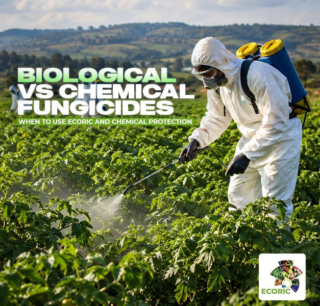 Biological vs Chemical Fungicides in Kenya: When to Use EcoRic and Chemical Protection