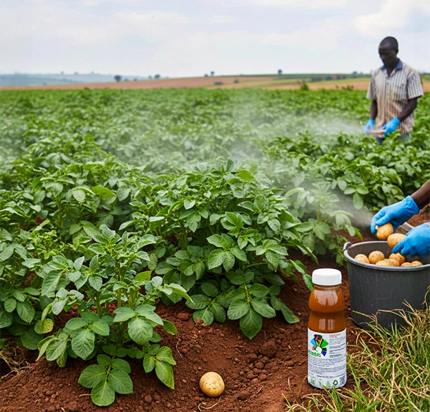 Breaking the Cycle of Potato Brown Rot: How Bio-Priming with EcoRic Secures Your Harvest