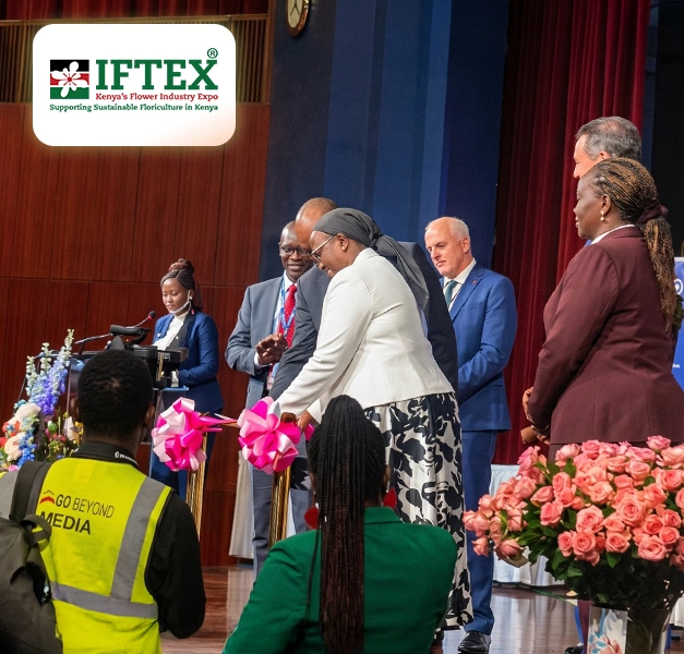 Complex Food Agro presents EcoRic Shield Flower Edition at IFTEX 2026 in Nairobi