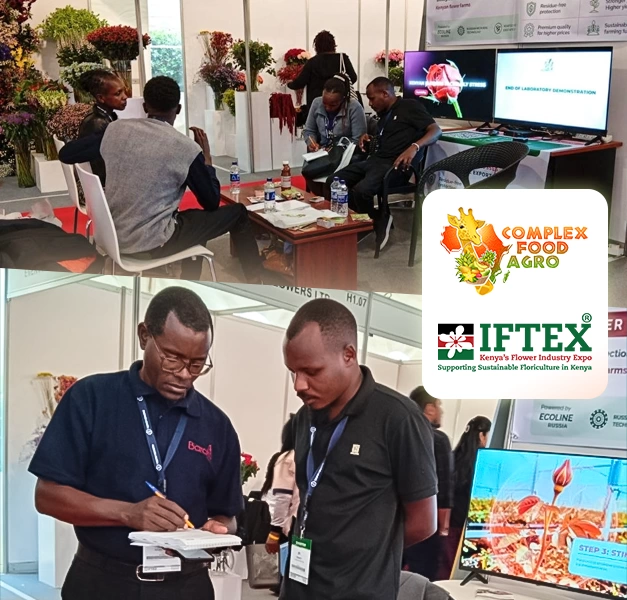 Complex Food Agro Achieves Strong Business Results at IFTEX Nairobi 2026