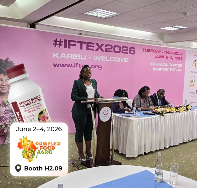Kenyan Floriculture on the Path to IFTEX 2026: Record Performance and Bio-Innovations from Complex Food Agro