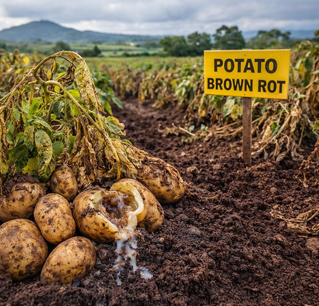 Potato Brown Rot (Bacterial Wilt): A Death Sentence or a Solvable Task for the 2026 Farmer?