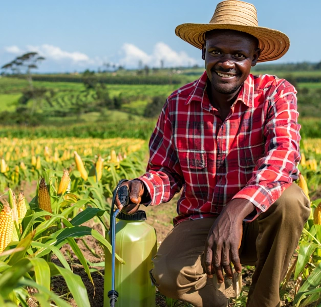 Reducing Aflatoxins in Corn in Kenya: An Integrated Approach Using EcoRic Biofungicide