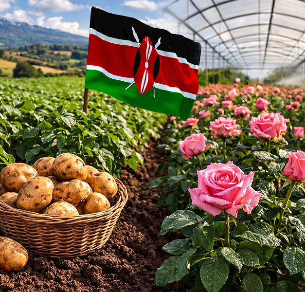 From Potatoes to Roses: How One Biopreparation Solves the Rot Problem Across Kenya’s Diverse Soils