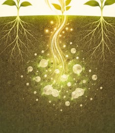 dissolve minerals