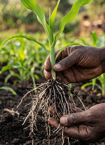 Strong root system
