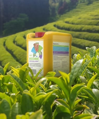 EcoRic Grow Series liquid fertilizer for healthy plant growth