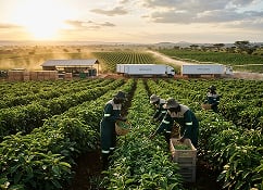 Export-oriented farms