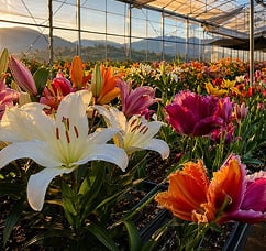 Export-oriented farms