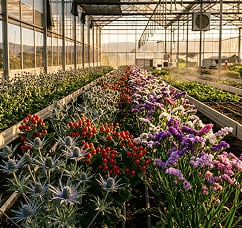 Plantations (tea, coffee)