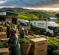 Export-oriented farms