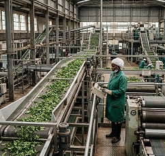 Intensive tea production