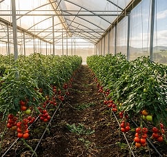 Greenhouse tomato production